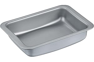 Berndes Teglia da forno in alluminio riciclato, 37 x 33 cm, colore: verde