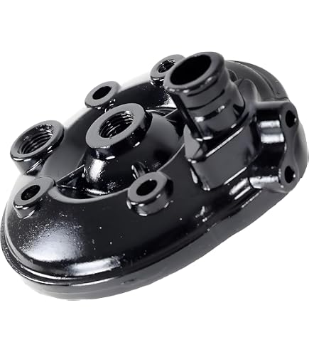 Cache Cylindre/Culasse Scooter Teknix - Compatible Ovetto/Neos/SR50/Evolis/Mach G/Jog R/Flipper