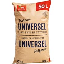La Plaine Chassart Terreau Plantation 50L - Terreau Universel Pour Plantes Extérieur, Arbres, Arbustes Et Potager
