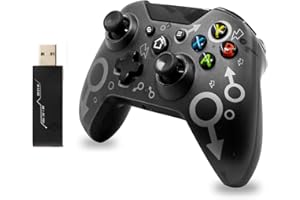 HARIKIKI Mando Xbox One inalámbrico compatible con PC Windows 7/8/10, PS3 Joystick para juegos Gamepad xbox series x