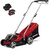 Einhell Ak&uuml;l&uuml; &Ccedil;im Bi&ccedil;me Makinesi GE-CM 36/33 Li Kiti 3413210 | PXC | 36 V | 33 cm kesme genişliği | 250 m&sup2;'ye kadar | 30 L ha