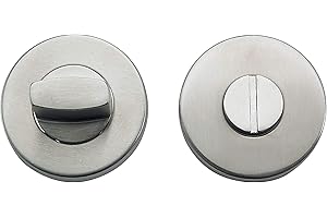 Bricard Tempo - Rosetón para puerta de entrada (acero inoxidable), 667026