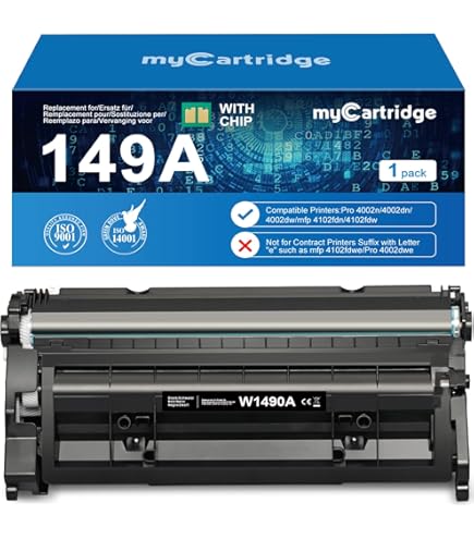 Cartuccia Toner Originale HP 149X - 9500 Pagine - Compatibile Con LaserJet Pro 4002 E MFP 4102 - Foto 2