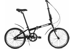 ‎FABRICBIKE FabricBike Folding Bike Aluminium Frame Single Speed 3 Colours
