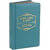 One Line a Day: A Five-Year Memory Book