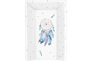 Ceba Baby Matelas à Langer Bebe ridge 70x50 cm Lavable pour Filles et Garçons - Sueno 70x50 cm