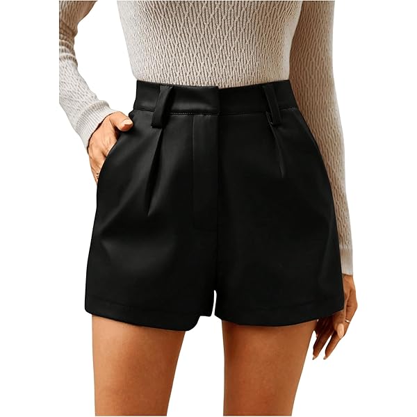Leren shorts » Shop de nieuwste modetrends! » Koop hier