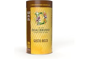 Dialbrodo Gusto Ricco 1 kg – granulare vegetale senza glutine e carne