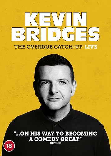 #91 — KEVIN BRIDGES - THE OVERDUE CATCH-UP (LIVE 2023) [DVD] [2023...