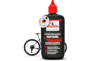 NIGRIN Olej do łańcuchów rowerowych E-Bike 100 ml szary, 100 ml