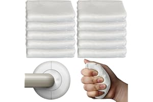 DORCCSI 10PCS Wall Hole Filler 30g Waterproof Sealant with Strong Plasticity Duct Seal for Drain Connection Wall Hole Air Conditioning Mastic Duct Sealant Plumbers Putty Waterproof