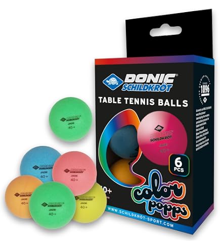 Donic-Schildkröt Top Team 500 Set Regalo Ping Pong - Racchetta, 3 Palline E Custodia - 2