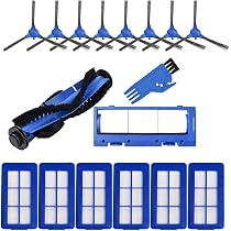 Kit Accessori Rebirthcare Per Eufy RoboVac 11S/30/30C/35C/15C/15T/12 – Spazzole E Filtri Hepa