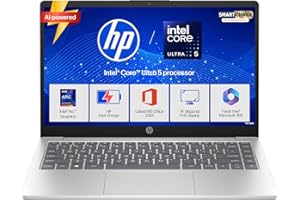 HP 14 Smartchoice, Intel Core Ultra 5 125H (24GB DDR5, 1TB SSD), Micro-Edge, Anti-Glare, FHD, 14''/35.6cm, Win11, M365* Offic