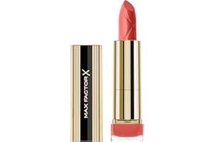 ‎MAX FACTOR Max Factor Colour Elixir Lipstick Pink Brandy 050, Pflegender Lippenstift, der mit einem brillanten, intensiven Farbergebnis begeistert, 1 Stück (1er Pack）
