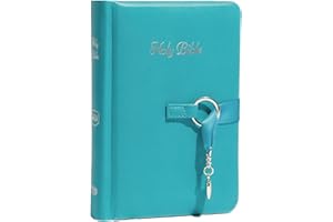 NKJV, Simply Charming Bible, Hardcover, Blue: Charm Bible Blue Edition