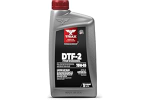 TRIAX DTF-2 Professional 75W-85 GL-5 - Full Synthetic Gear Oil - Differentials - Drivetrain - Lifetime Fill - Limited Slip Compatible - High-Performance - 1 Quart / 0.946 L