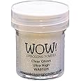 WOW! Embossing Powder Ultra High 15ml-Clear Gloss