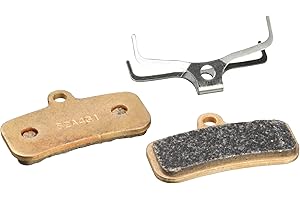 BRAKE AUTHORITY Plaquettes Burly - SHIMANO SAINT 2009 / 2010 / Zee (MT820/MT640/MT520) - TRP Slate T4