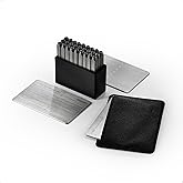 SecuX – XSEED Plus - Sichere Bitcoin Wallet Crypto Seed Storage Steel Plates (Steel Punch Set enthalten) USB, Kompatibel mit