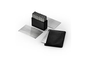 SecuX – XSEED Plus - Secure Bitcoin Wallet Crypto Seed Storage Piastre d'acciaio (Steel Punch Set incluso) Compatibile con SecuX, Ledger, Trezor Portafogli Hardware