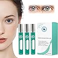 Medilisk - Vision Enhance Roller Medilisk, Medilisk Ophthalmic Vision Enhance Roller, Vision Enhance Roller Eye Massage Roller, Enhances Visual Clarity, Relieve Eye Strain, Relief Dry Dryness (3pcs)