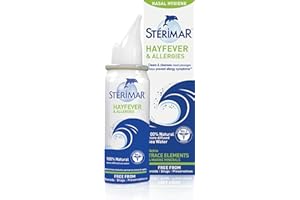 HEALTHING Sterimar Rhume des foins et allergies 100 ml