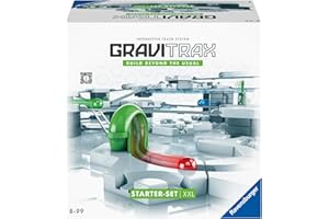 Ravensburger - Gravitrax - Starter Set XXL 242 pièces - Circuit de Billes - Jeu de Construction créatif - Parcours de Billes à Construire - Dès 8 Ans - Version française - 22416