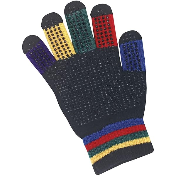 Warme kinderwanten 500 3-6 jaar blauw