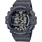 Casio Uniseks Ae-1500Wh-8Bvef Zegarek, Szary, 5,44 x 5,12 x 1,57 cm; 58 g