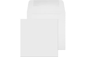 Blake Purely Everyday 100 x 100 mm Square Wallet Gummed Envelope - White (Pack of 500)