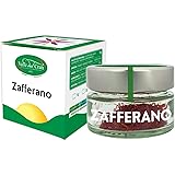 Valle del Crati Zafferano Italiano in Pistilli | Altissima Qualità ISO 3632 | Zafferano in Stimmi Puro da Fiori Raccolti a Ma
