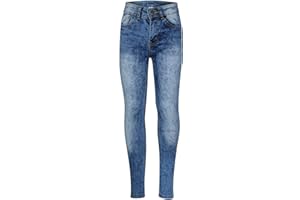 A2Z 4 Kids Tie Dye Denim Tie Dye Denim Jeans Comfort Stretch Skinny - Jeans Comfort Stretch Skinny Pants Trousers Lightweight Trendy Summer Boys Age 5-13 Years