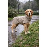 R&uuml;zgar &amp; Su Ge&ccedil;irmez K&uuml;&ccedil;&uuml;k ve B&uuml;y&uuml;k Irk K&ouml;pekler İ&ccedil;in Premium Konforlu Model K&ouml;pek Yağmurluk