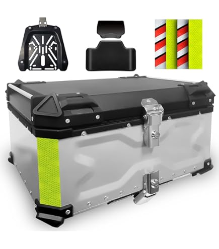 Bundle Givi Trekker OBKEV58AA Outback Evo 58 Litri Kit Chiavi Per 1 Valigia Givi - Foto 5