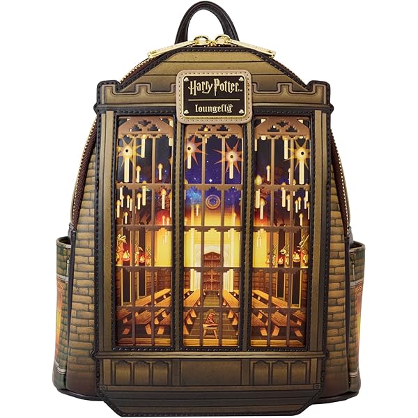 Harry Potter - Chibi Art Backpack - View #7