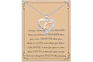 BNQL Cheerleader Halskette Cheerleading Mädchen Geschenk Cheer Halsketten Cheerleader Geschenk für Mädchen Cheerleading Coach Geschenke