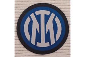 CENTRO RICAMI RICAMIFICIO INDUSTRIALE ITALIANO DAL 1989 Patch-Toppa Microricamata in HD/Jacquard (Alta Definizione) Termoadesiva, Micro Filo, Diametro : cm. 7 - Made in Italy