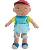 HABA Bambola Bruno – Fantastica bambola di stoffa da 30 cm per bambini – Facilissima da mettere e da estendere, facile da pulire e lavabile, a partire dai 18 mesi – 2011832001