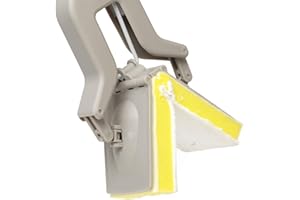 Kleeneze® KL080912UFEU7 wkład do mopa z gąbką przeciw Bac | Pasuje do mopa KL076670 | impregnowana ochroną przed bakteriami | Flexi główka mopa | wysoce chłonna