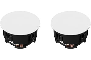 Sonos In-Ceiling Speakers - White