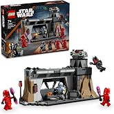 LEGO Star Wars: The Mandalorian Paz Vizsla ve Moff Gideon Savaşı 75386 &ndash; 7 Yaş ve &Uuml;zeri Kız ve Erkek &Ccedil;ocuklar i&ccedil;in 4 Minifig&uuml;
