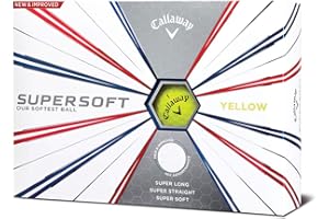 Callaway Golf Supersoft Golf Balls 2019