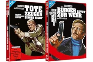 TOTE ZEUGEN SINGEN NICHT + EIN BÜRGER SETZT SICH ZUR WEHR - Limited "POLIZIESCHI BUNDLE" UNCUT! Franco Nero-Doppel!