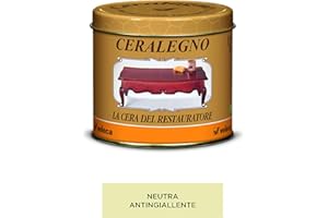 Veleca CERALEGNO Neutra - ml. 500 - CERA D'API IN PASTA