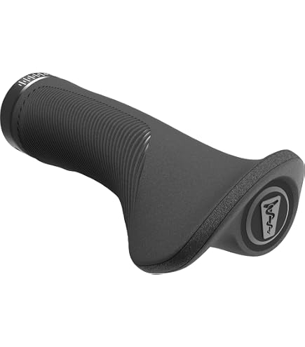 SQlab Trekking Griff 710 2.0, ergonomischer Fahrradgriff in schwarz, Größe S Sport & Freizeit