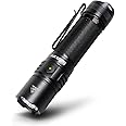 Sofirn SP35 Rechargeable LED Flashlight 2000 Lumen with ATR (6500K), Super Bright EDC Light with 21700 Battery (Inserted) and USBA to USBC Cable, for Outdoor Camping Hiking Hunting Fishing