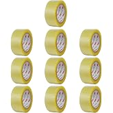 Badem10 10 ADET Onestar Koli Bandı 45 mm x 100 Mt Şeffaf G&uuml;&ccedil;l&uuml; Yapışkanlı Kopmayan Bant