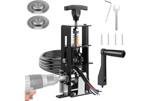 Nastopee Dénudeur Câble Électrique 1-30Mm,Dénudeuse De Câble Électrique,avec Réglage,Machine À Dénuder pour Cuivre,Dénudeur Fil Électrique pour Recyclage De La Ferraille