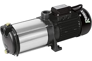 RIBIMEX Pompe Multicellulaire 2300 Watts 5 Turbines gros débit